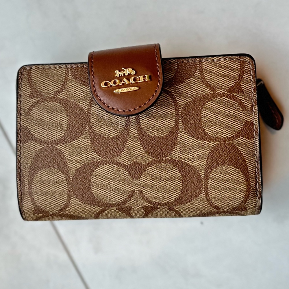 Coach Brown Wallet
